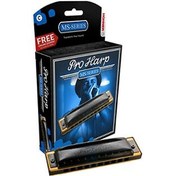 Resim Hohner Pro Harp Mızıka (Fa Diyez Majör) 