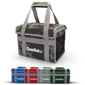 Resim Coolist CL26C 26 Litre Katlanabilir Termos Bez Çanta / Buzluk 