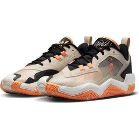 Resim Nike Jordan One Take 4 Erkek Bej Basketbol Ayakkabısı Do7193-200 Çok Renkli 