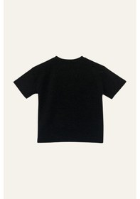 Resim Zeyland Erkek Çocuk Kısa Kol T-shirt - Antrasit Antrasit 