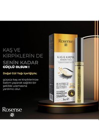 Resim Rosense Kaş & Kirpik Bakım Yağı 5 Ml 