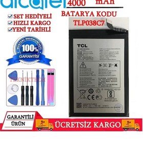Resim ALCATEL A3 2019 BATARYA TLP038C7 BATARYA PİL KODU YENİ TARİHLİ 
