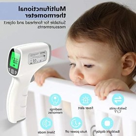 Resim JPD-FR202 Alından Temassız Ateş Ölçer 