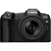 Resim Canon Eos R8 + Rf 24-50MM F4.5-6.3 Is Stm Fotoğraf Makinesi (Canon Eurasia Garantili) 