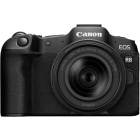 Resim Canon Eos R8 + Rf 24-50MM F4.5-6.3 Is Stm Fotoğraf Makinesi (Canon Eurasia Garantili) 