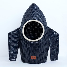 Resim Roket Rattan Oyuncak Sepeti 