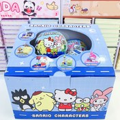 Resim 1 adet Sanrio City Wander Serisi Masaüstü Figürü, Mükemmel Tatil Hediyesi 