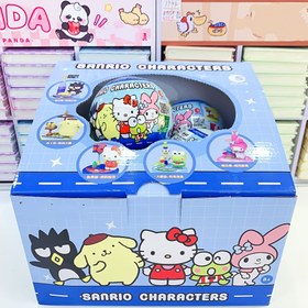 Resim 1 adet Sanrio City Wander Serisi Masaüstü Figürü, Mükemmel Tatil Hediyesi 