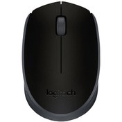 Resim Logıtech M170 Usb Kablosuz Siyah Mouse 910-004642 5132 M170 