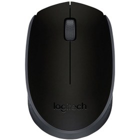 Resim Logıtech M170 Usb Kablosuz Siyah Mouse 910-004642 5132 M170 