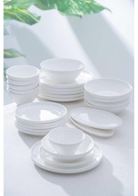 Resim Acar Purity 6 Kişilik 27 Parça Yemek Takımı 