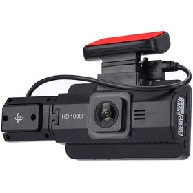 Resim Xiyyadms 170 Geniş Açılı Çift Lensli Araç Kamerası - 1080p Full Hd Gece Görüşlü Park Modu Desteği 