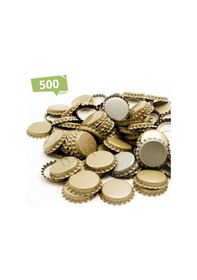 Resim Soda Gazoz Kapağı Şişe Konserve Için Kapak 500 Adet Taç Nd500 Çok Renkli 