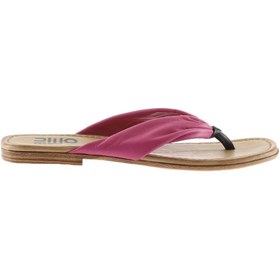 Resim Bueno Shoes Fuşya Deri Kadın Parmak Arası Sandalet 01wu3400 