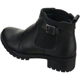 Resim 40-41-42-43-44 Numara Ysm63 Siyah Hakiki Dana Deri Rahat Şık Konforlu Taban Yeni Sezon Kadın Kışlık Bot Siyah Deri 