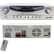 Resim Bots Anfi Stereo 50W Ekranlı Usb/sd/eko/bass/tiz Bots BT-404 