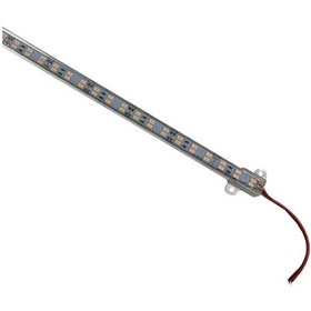 Resim Su Geçirmez Led Bar Mor Su Geçirmez çubuk Led Çift Sıra 12V 100cm 