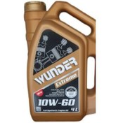 Resim Wunder 10W-60 Motor Yağı 4 L 