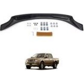 Resim Isuzu D-Max 2002-2006 Euro Cap Kaput Rüzgarlığı 