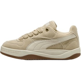 Resim Puma Puma Park Luna Sd Kadın Siyah Günlük Ayakkabı 8509 Bej 