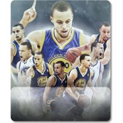 Resim Stephen Curry - Steph Curry - Golden State Warriors - Nba Bilek Destekli Mousepad Model - 3 