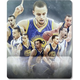 Resim Stephen Curry - Steph Curry - Golden State Warriors - Nba Bilek Destekli Mousepad Model - 3 