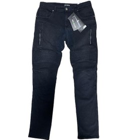 Resim Road Life Stella Nero Kevlar Motosiklet Pantolonu 