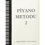 Resim Enver Tufan Piyano Metodu 2 