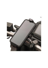 Resim GP Kompozit TTR01 Universal Titreşim Modüllü Telefon Tutucu Siyah - Beyaz 