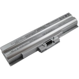 Resim Sony Vaio Vgp-bps13 Vgp-bps21 Batarya Pil Silver 6 Cell RSL-044 