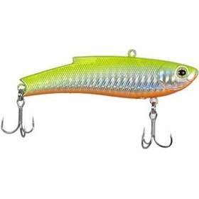 Resim Ryuji Luffer 9cm 32gr Vibrasyon Yem Chartreuse Uv 