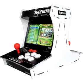 Resim SUPREME Çift Arcade Kol 10inç Çift Ekran 3000+ OYUNLU RETRO ARCADE ATARİ Old School - Street Fight 