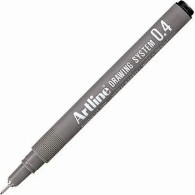 Resim Artlıne 0.4 mm Siyah Çizim Kalemi Drawıng System 234 