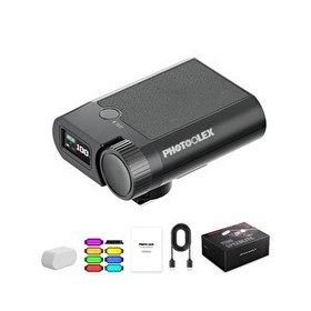 Resim Photoolex G01 Mini Speedlite 
