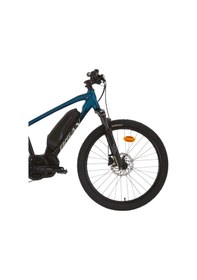 Resim Bisan Arrow Alivio 24 Jant Elektrikli Bisiklet Mavi - Beyaz 