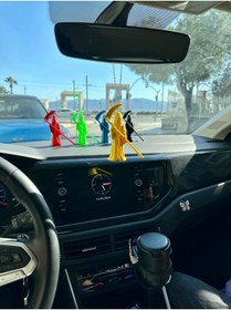 Resim OTOMOR AKSESUAR Kırmızı Azrail Oto Dikiz Süsü 