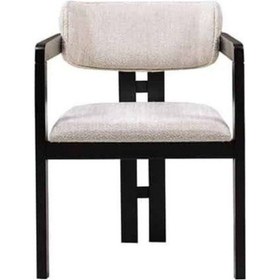 Resim Narvik İskandinav Sandalye, Metal Beyaz 