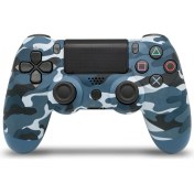 Resim Jingyi Hafif Dokunmatik Ekranlı Ps4 Kolu, Altı Eksenli Titreşim Ps4 Kolu, Bluetooth Kablosuz Oyun Kolu (Yurt Dışından) 