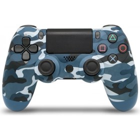 Resim Fsfyb Hafif Dokunmatik Ekranlı Ps4 Kolu, Altı Eksenli Titreşim Ps4 Kolu, Bluetooth Kablosuz Oyun Kolu (Yurt Dışından) 