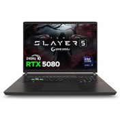 Resim Game Garaj Slayer5 9XL-5080 C3 U9-275HX 64 GB 2 TB RTX5080 17" Free Dos Dizüstü Oyuncu Bilgisayarı 