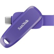 Resim Phone Drive SDDDC6-512G-G46PO 512GB Android Uyumlu USB 3.2 Gen 1 Flash Bellek Mor Sandisk