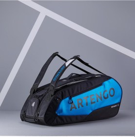 Resim Artengo 930 L Tenis Çantası - 9 Raket - Mavi / Siyah 