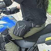 Resim kajilai Motosiklet Damla Bel Bacak Çantası Yağmur Geçirmez Yansıtıcı Erkek Motosiklet Fanny Paketleri 