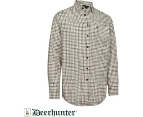 Resim Deerhunter Gavin Bej Kareli Gömlek 