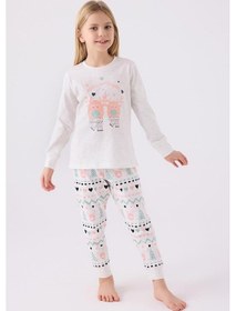 Resim Roly Poly 3486-2 Kız Çocuk Pijama Takımı 001 