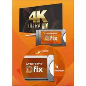 Resim D Fix Modül 12ay Film Dizi+dsmart Go+akıllı Kumanda 