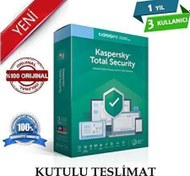 Resim Total Security Trk Kutu 1yıl 3kullanıcı Kaspersky