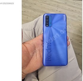 Resim Xiaomi Redmi 9T İkinci El YD | 128 GB 4 GB | Mavi 