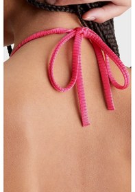 Resim Calvin Klein Bayan Bikini Üstü Kw0kw01967 Xı1 Pembe 