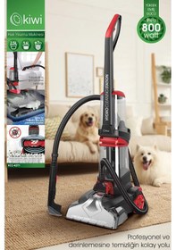 Resim Kiwi Kcc-4371 Pro Koltuk Temizleme Başlıklı Dikey Süpürge Halı Ve Koltuk Yıkama Leke Çıkartma Makinesi 
